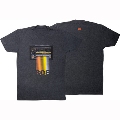 Футболка Roland TR-808 XL Аксессуары для синтезаторов