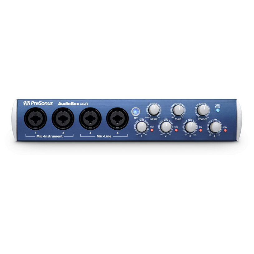 PreSonus AudioBox 44VSL PreSonus AudioBox 44VSL MIDI Интерфейсы