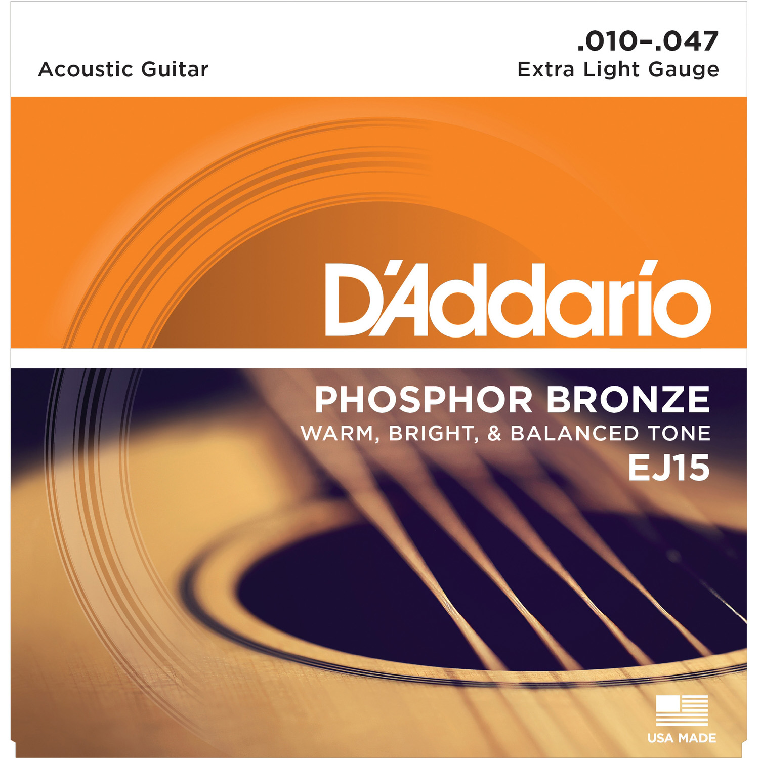 DAddario EJ15 Струны для акустических гитар