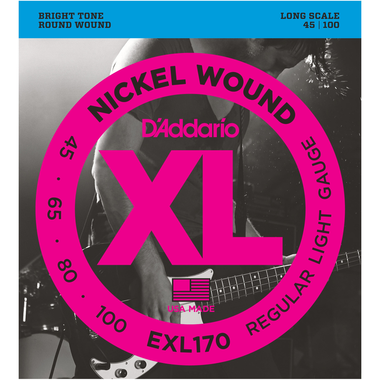DAddario EXL170 Аксессуары для музыкальных инструментов