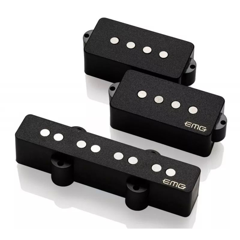 EMG GZR PJ HZ Set Black EMG GZR PJ HZ Set Black Звукосниматели