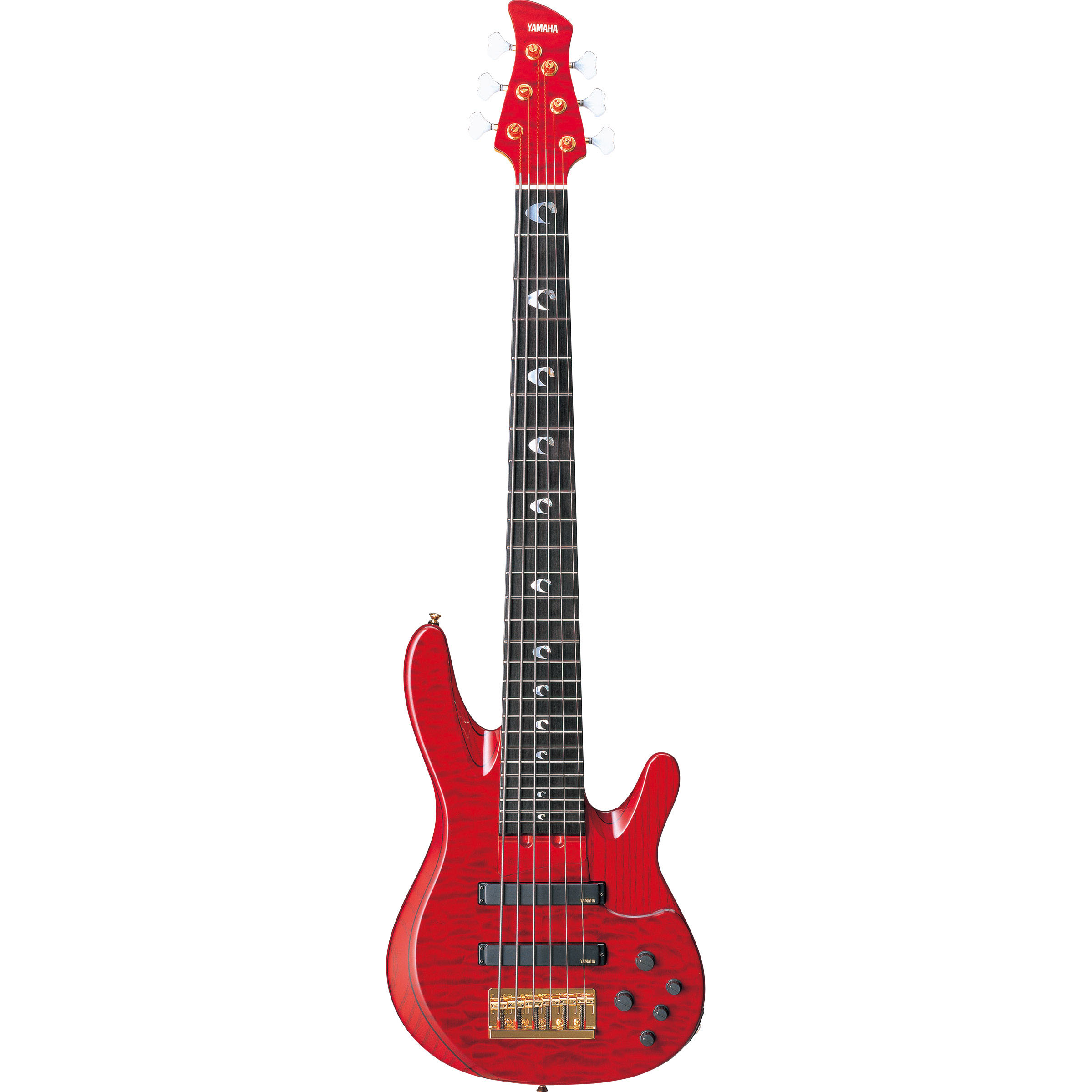 Yamaha TRBJP2 TRANSLUCENT DARK RED Yamaha TRBJP2 TRANSLUCENT DARK RED Бас-гитары