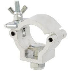 Eurolite DEC-30 Coupler silver for 35 Фермы для света