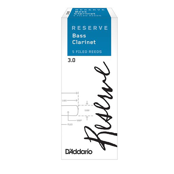 D'Addario Woodwinds Rico DER0530 Духовые музыкальные инструменты