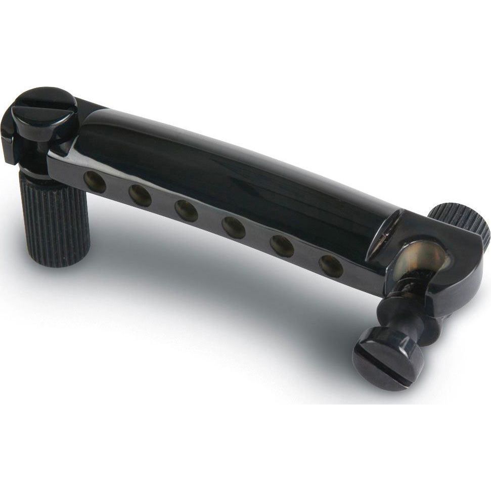 Gibson STOP BAR TAILPIECE Black CHROME Комплектующие для гитар