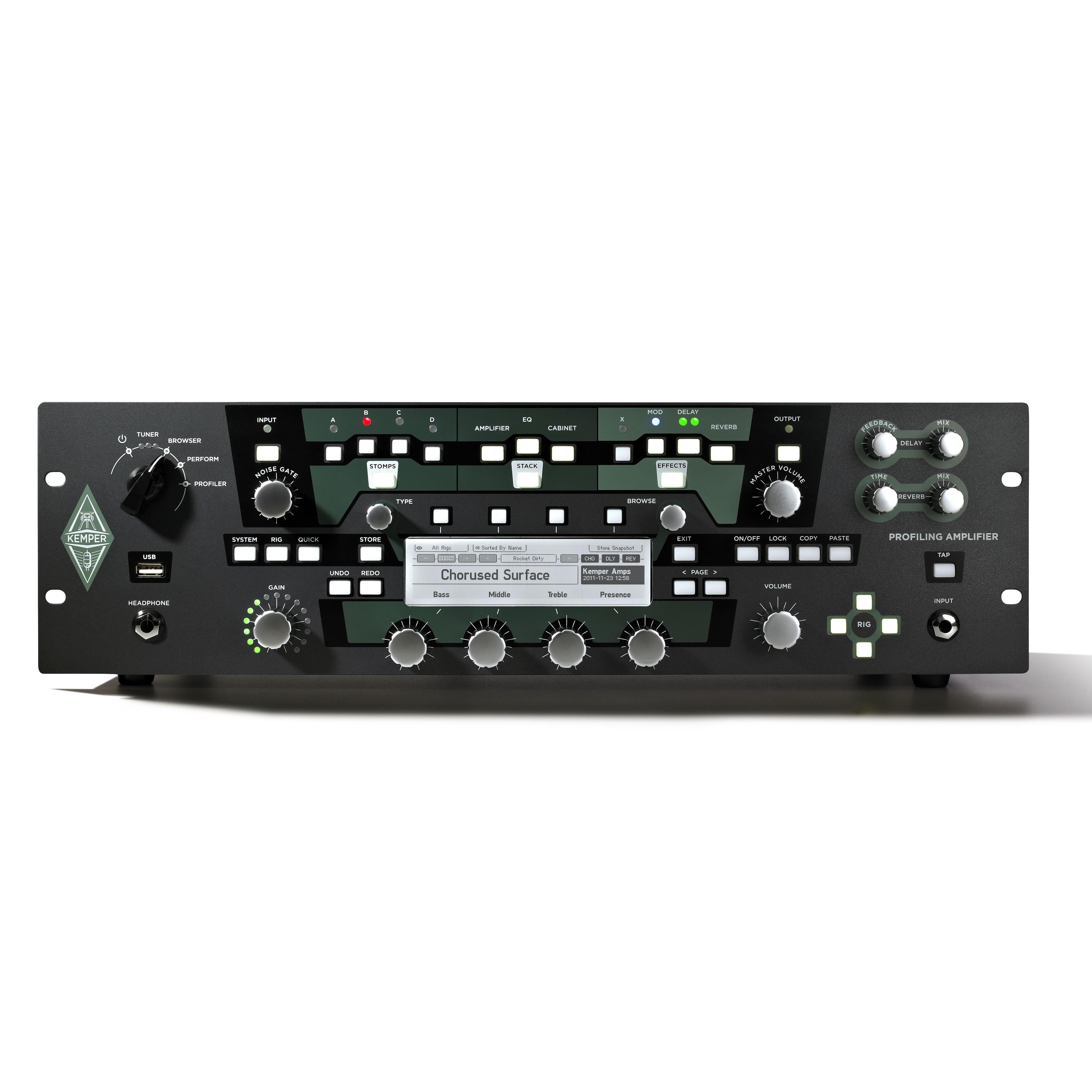Kemper Profiling Amplifier Power Rack Оборудование гитарное
