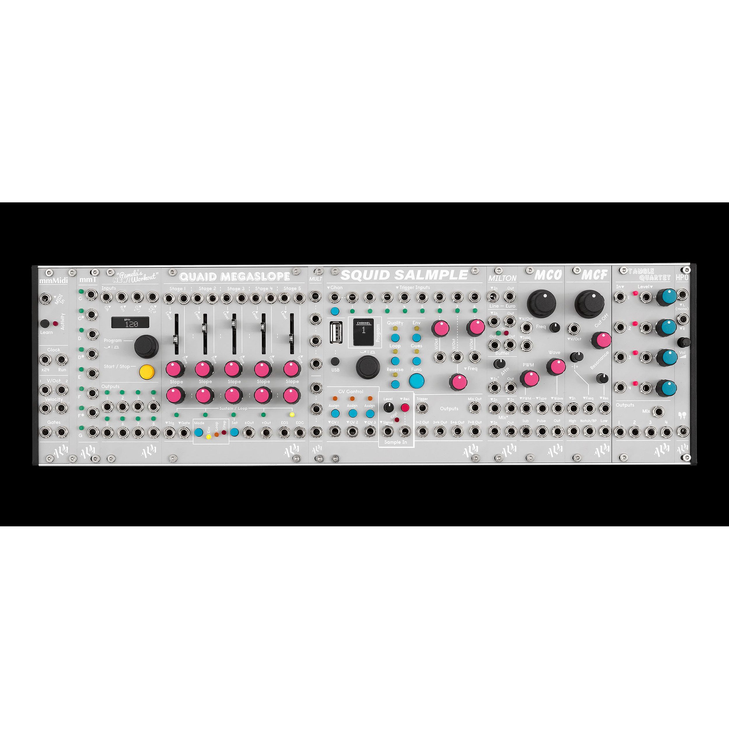 ALM Busy Circuits System Coupe Eurorack модули