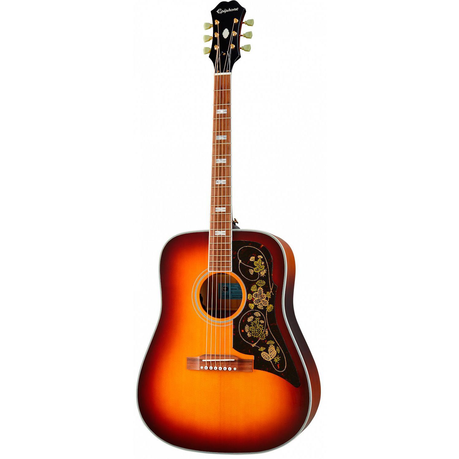 Epiphone Masterbilt Frontier Iced Tea Aged Gloss Гитары акустические