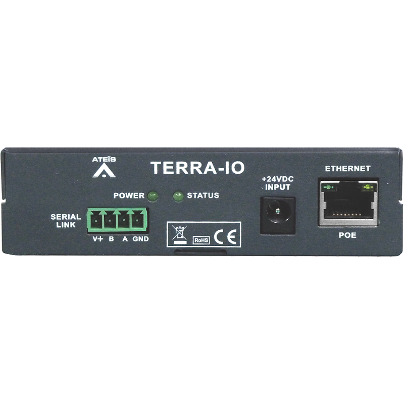 Ateis TERRA-8IO_doubled Кабель в катушках