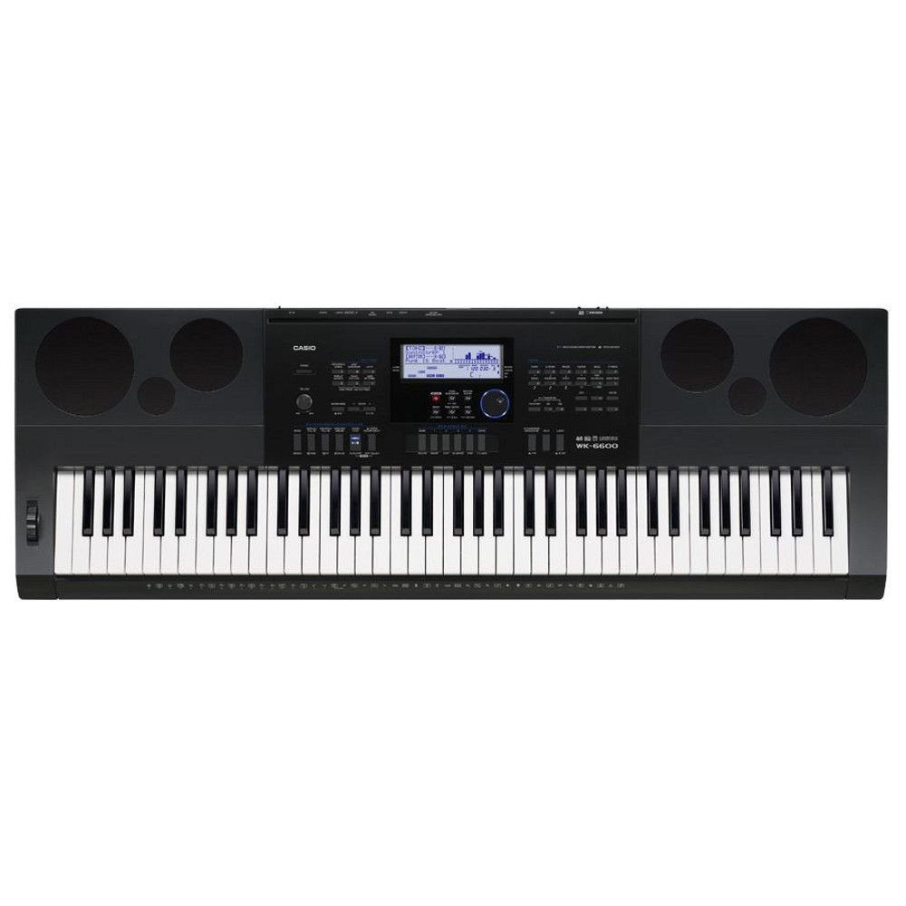 Casio WK-6600 Casio WK-6600 Клавишные синтезаторы с автоаккомпанементом