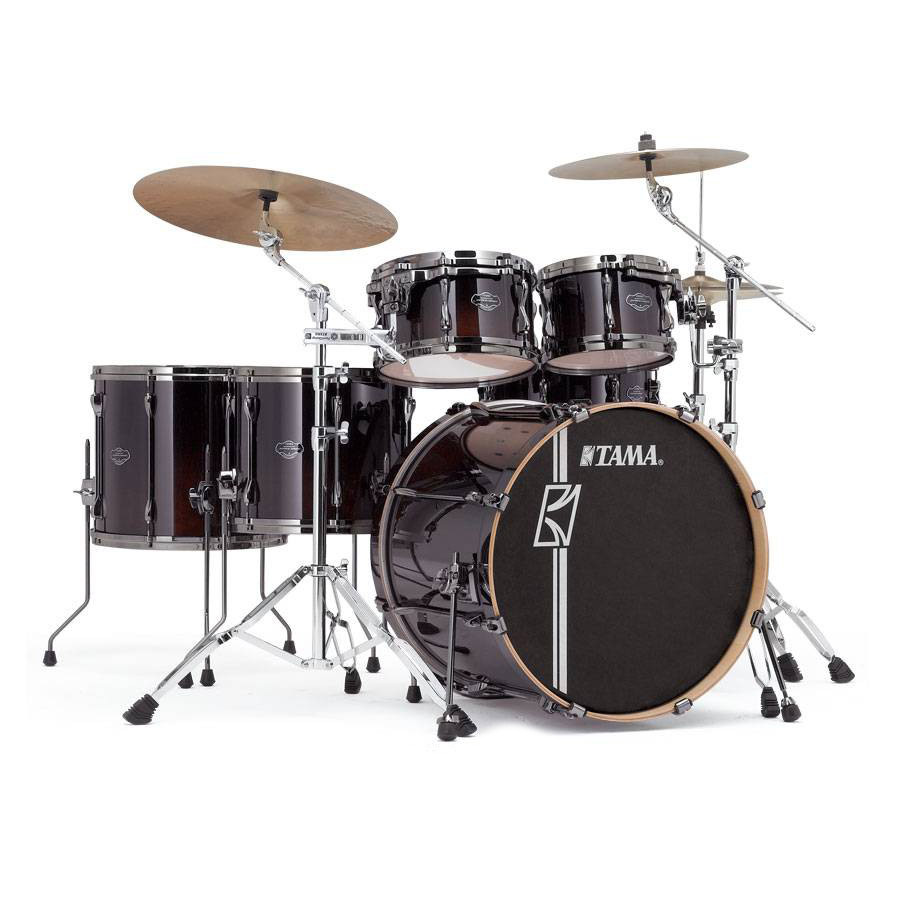 Tama ML52HZBNS-DMF SUPERSTAR HYPER-DRIVE MAPLE Custom Dark MOCHA FADE Ударные инструменты