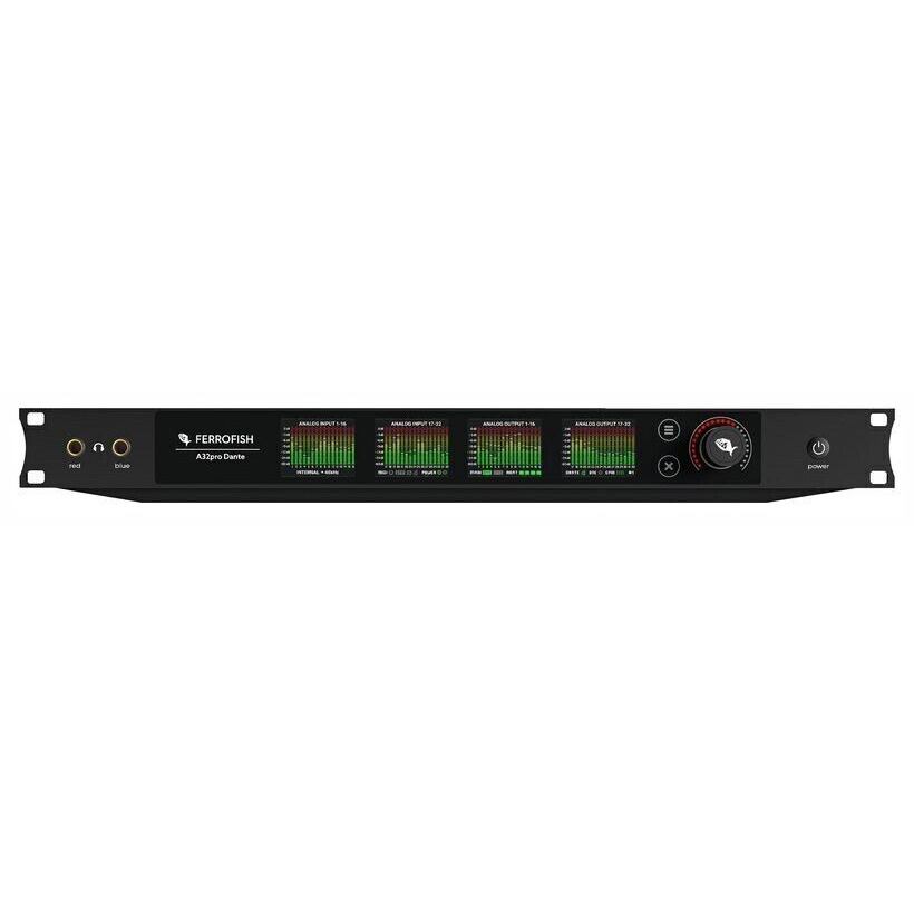 Ferrofish A32 Pro Dante MM АЦП-ЦАП преобразователи