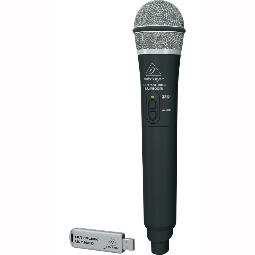 Behringer Ulm300usb Behringer Ulm300usb Вокальные радиосистемы