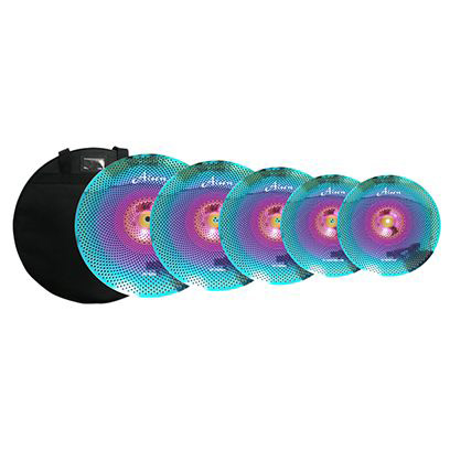 Aisen LOW VOLUME PRISM CYMBAL PACK Aisen LOW VOLUME PRISM CYMBAL PACK Наборы тарелок