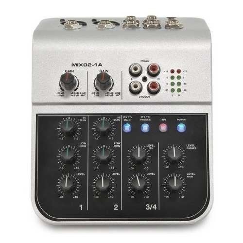 Soundking MIX02-1A Аналоговые микшеры