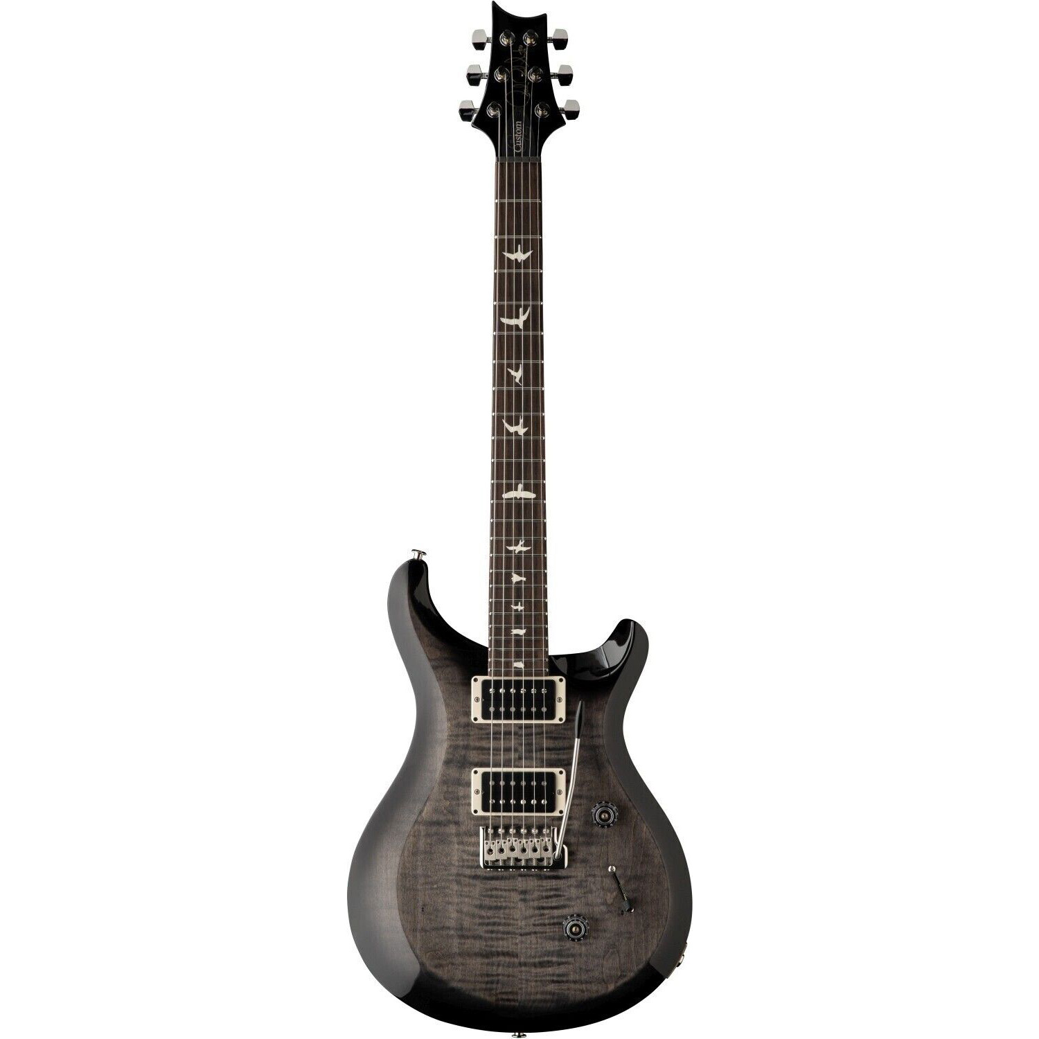 PRS S2 Custom 24 Gray Black Made in USA Электрогитары