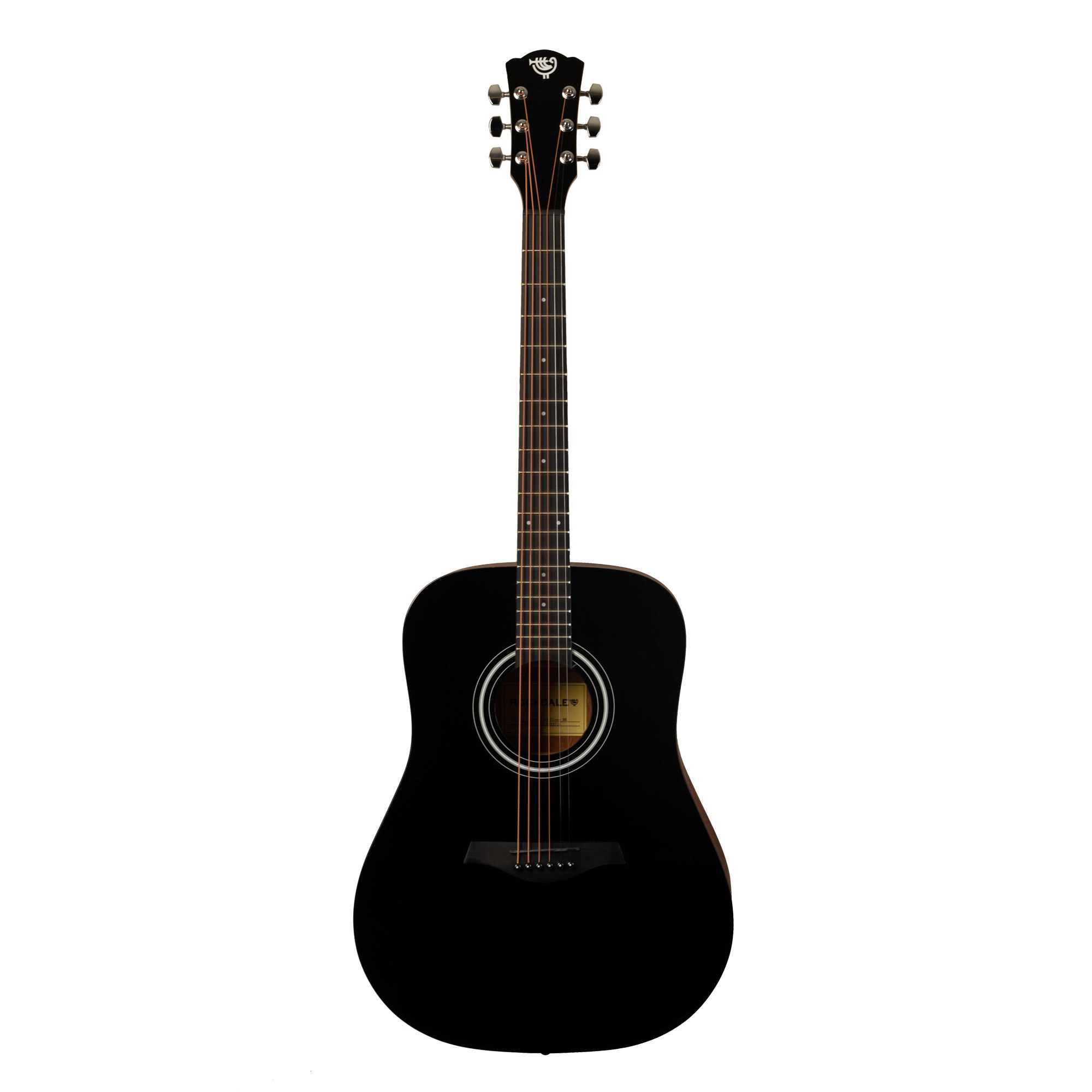 Rockdale Aurora D3 BK Gloss Rockdale Aurora D3 BK Gloss Акустические гитары