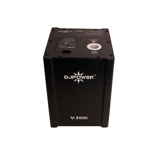 DJPower V-3-DJPower Дым, снег, туман, мыльные пузыри