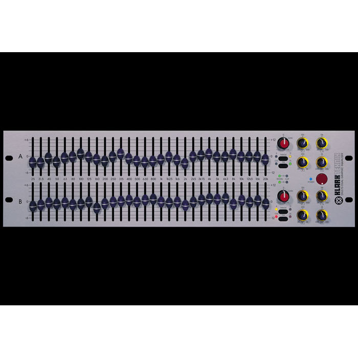 KlarkTeknik DN 370 Частотная обработка звука