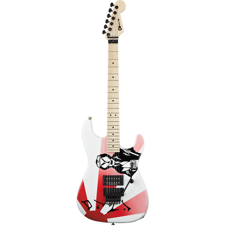 Charvel Warren DeMartini Signature San Dimas®, Maple Fingerboard, Bomber Электрогитары