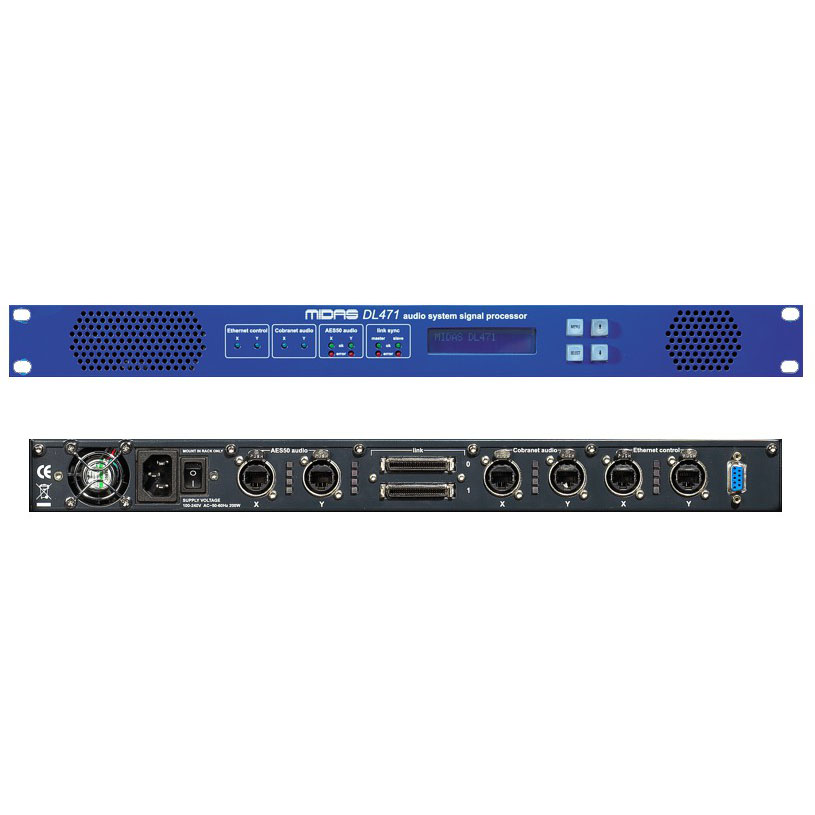 Midas DL461 Цифровые микшерные пульты