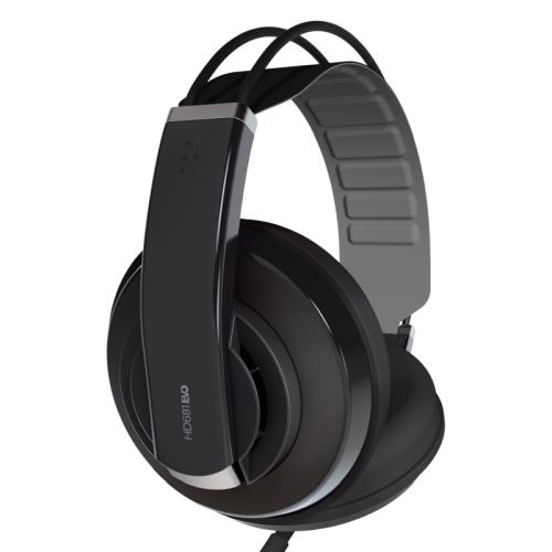 Superlux HD681EVO Black Superlux HD681EVO Black Полуоткрытые наушники