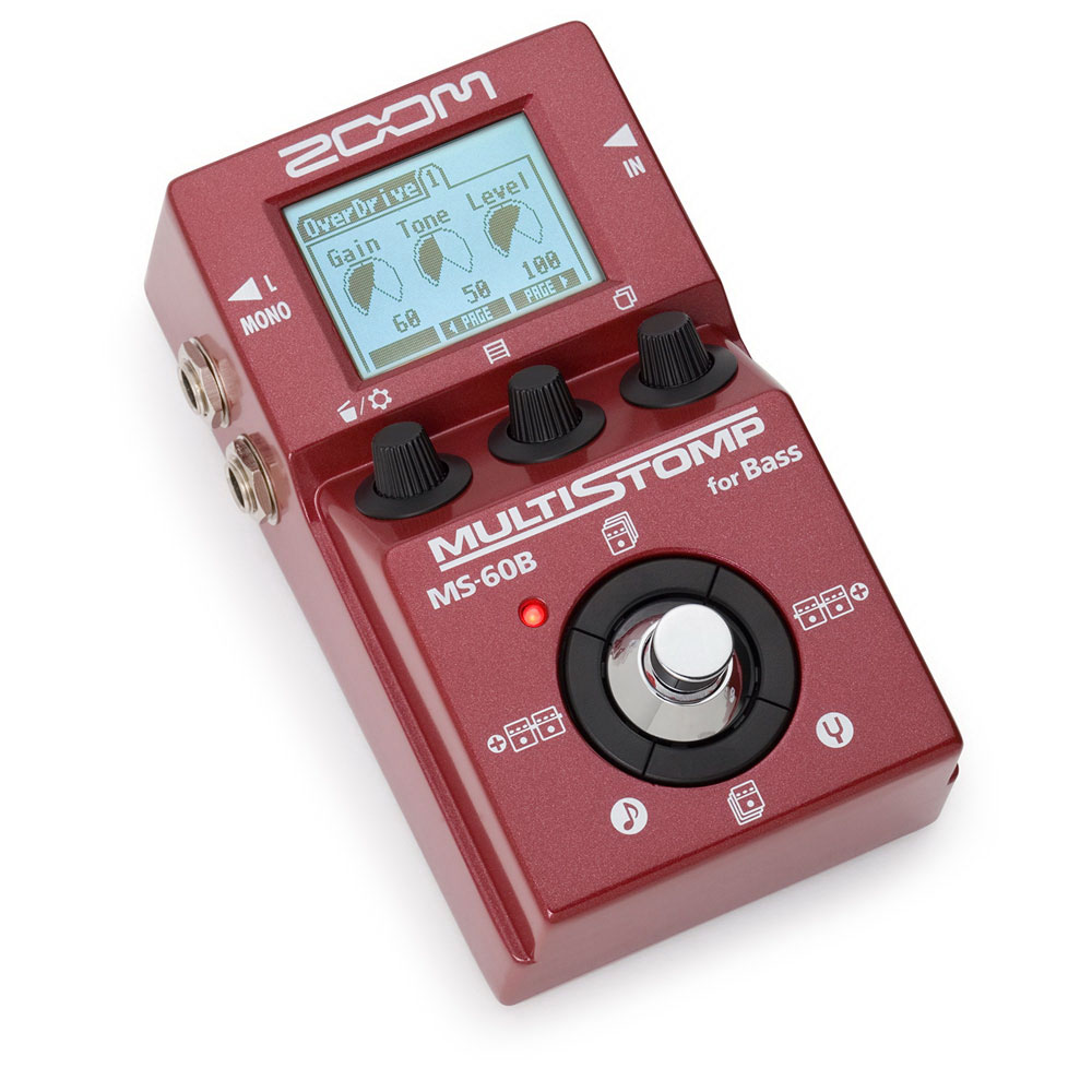 Zoom MS-60B Оборудование гитарное