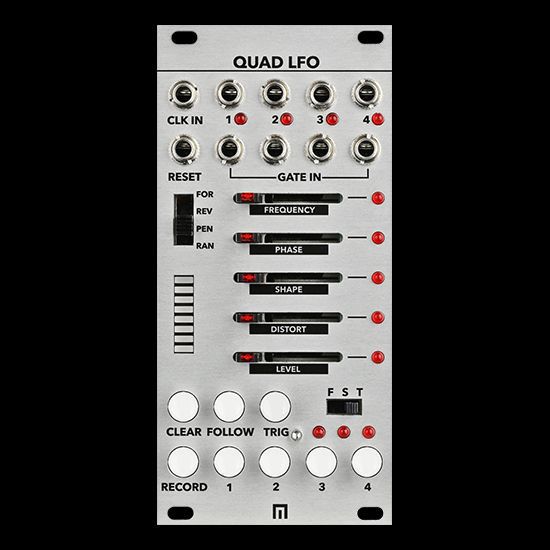 Malekko Quad LFO Eurorack модули