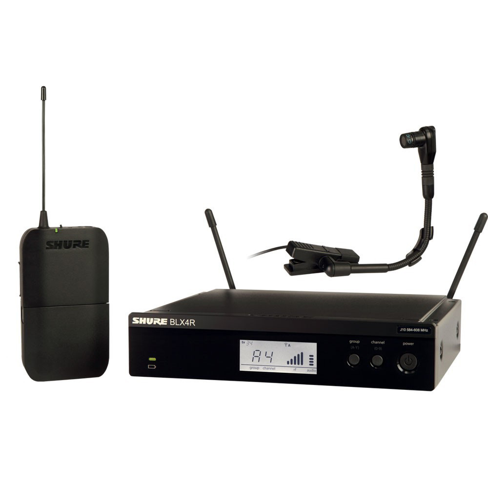 Shure BLX14RE/B98 M17 Shure BLX14RE/B98 M17 Инструментальные радиосистемы