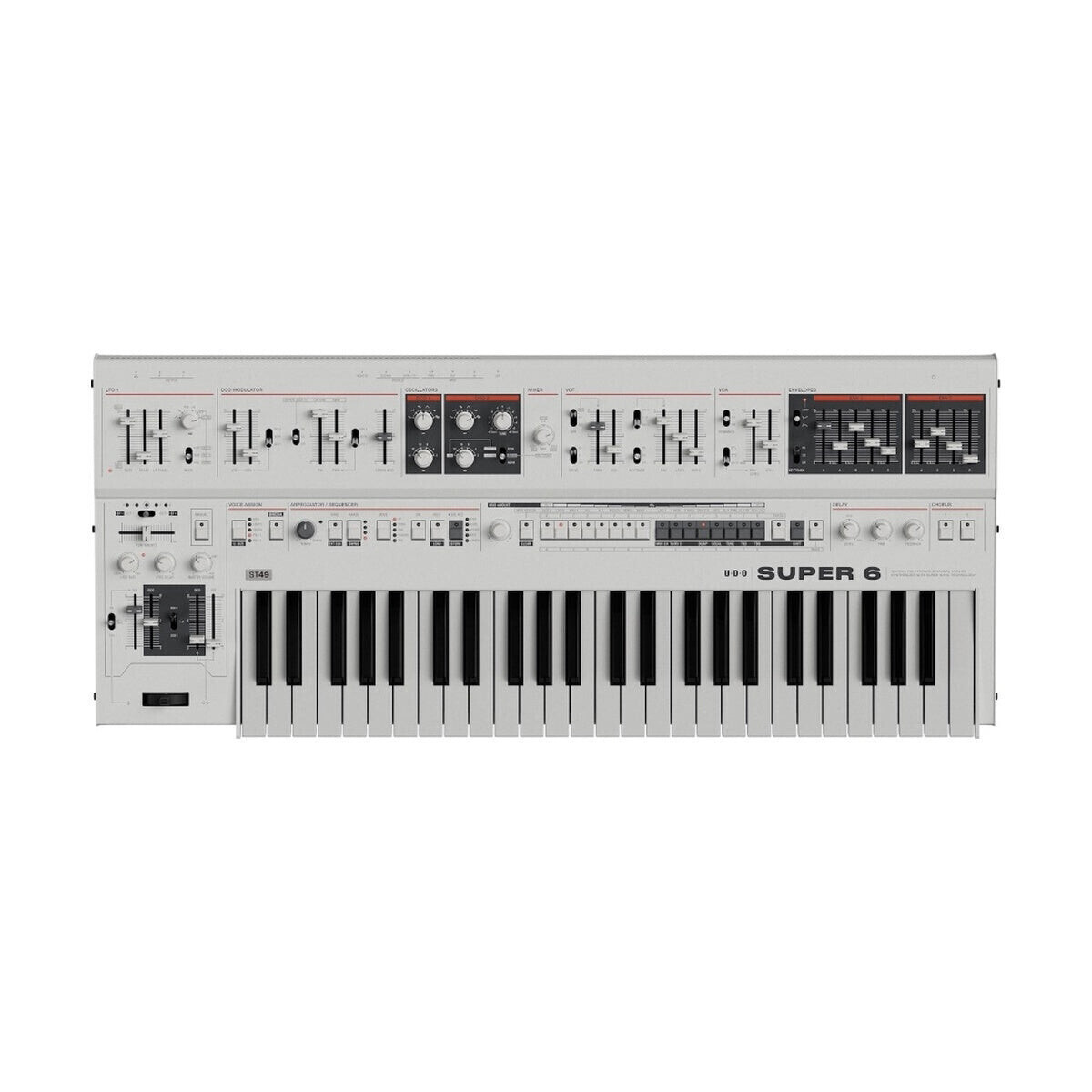UDO Audio Super 6 ST49 White Различное Музыкальное Оборудование