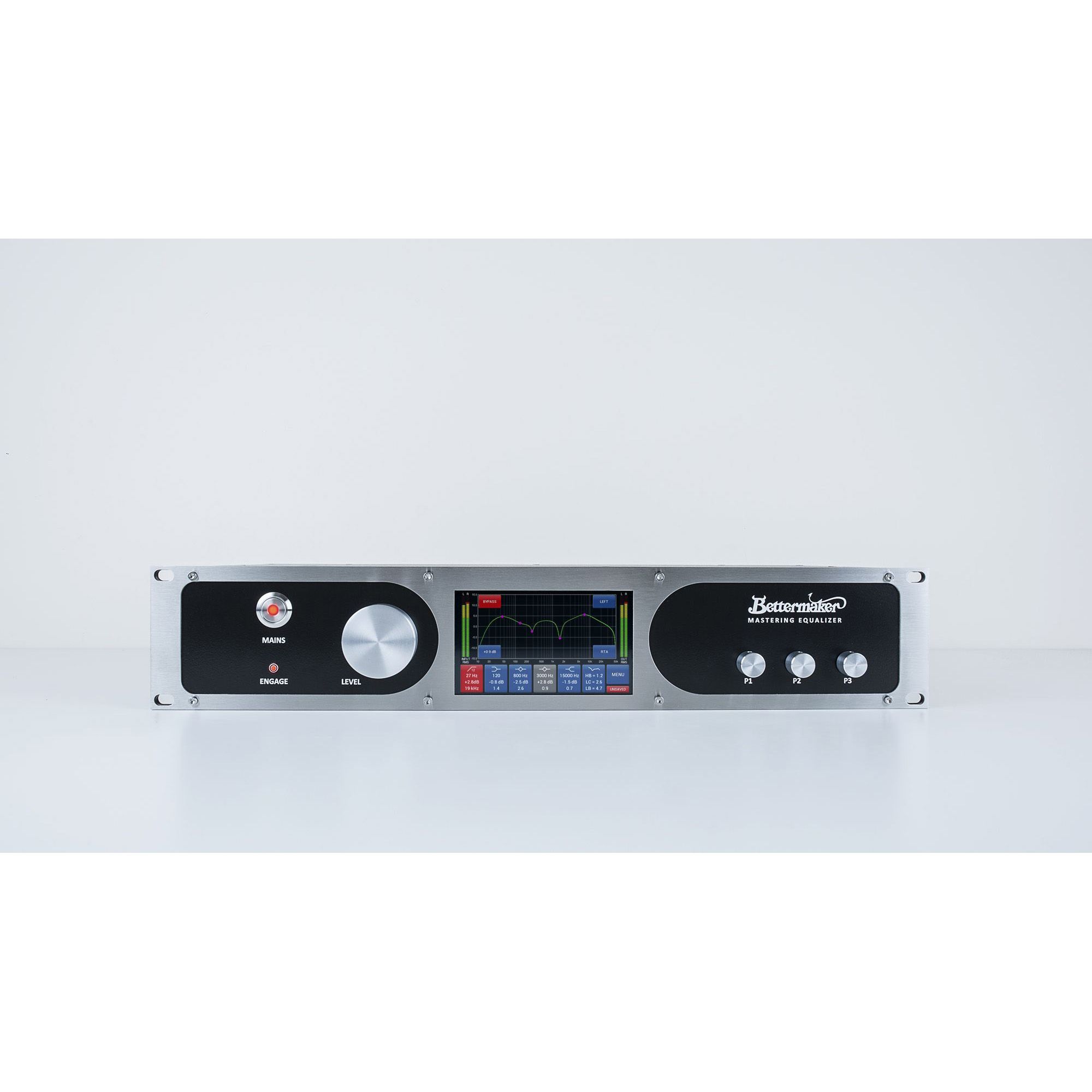 Bettermaker Mastering Equalizer Частотная обработка звука