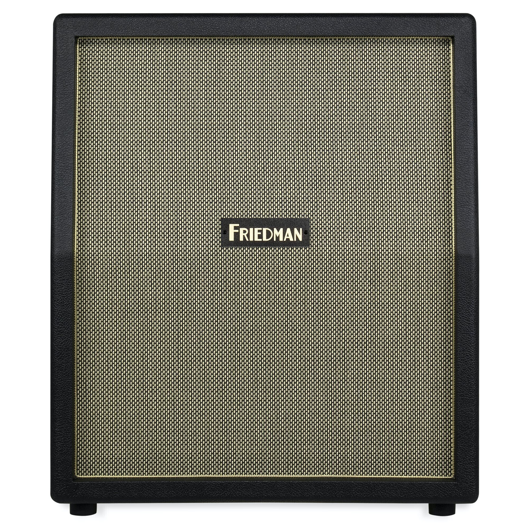 Friedman Vertical 2x12" Amp Cabinet with Gold Weave Grille Friedman Vertical 2x12" Amp Cabinet with Gold Weave Grille Различное Музыкальное Оборудование