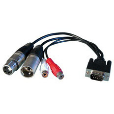 RME Digital BreakoutCable, AES/EBU & SPDIF Студийные аксессуары