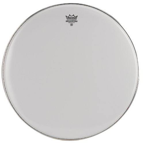 Remo BR-1214-MP- AMBASSADOR®, SMOOTH WHITE™, 14 Diameter, MP Пластики для малого барабана и томов