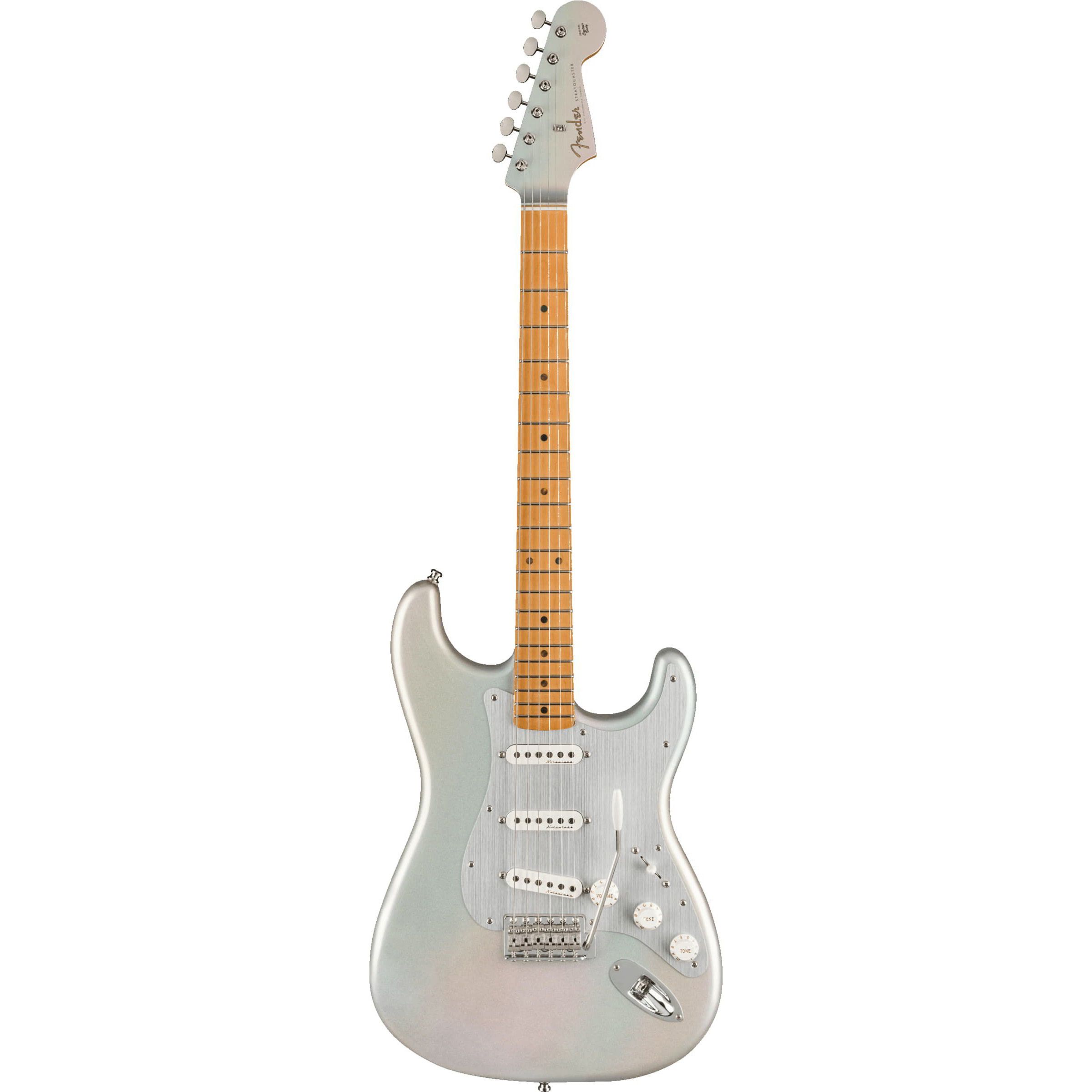 Fender H E R Strat MN CHRM GLW Электрогитары