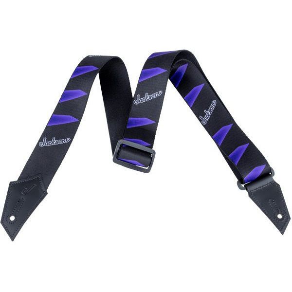 Jackson Strap Jackson HDSTOCK BLK/PUR Jackson Strap Jackson HDSTOCK BLK/PUR Ремни для гитар