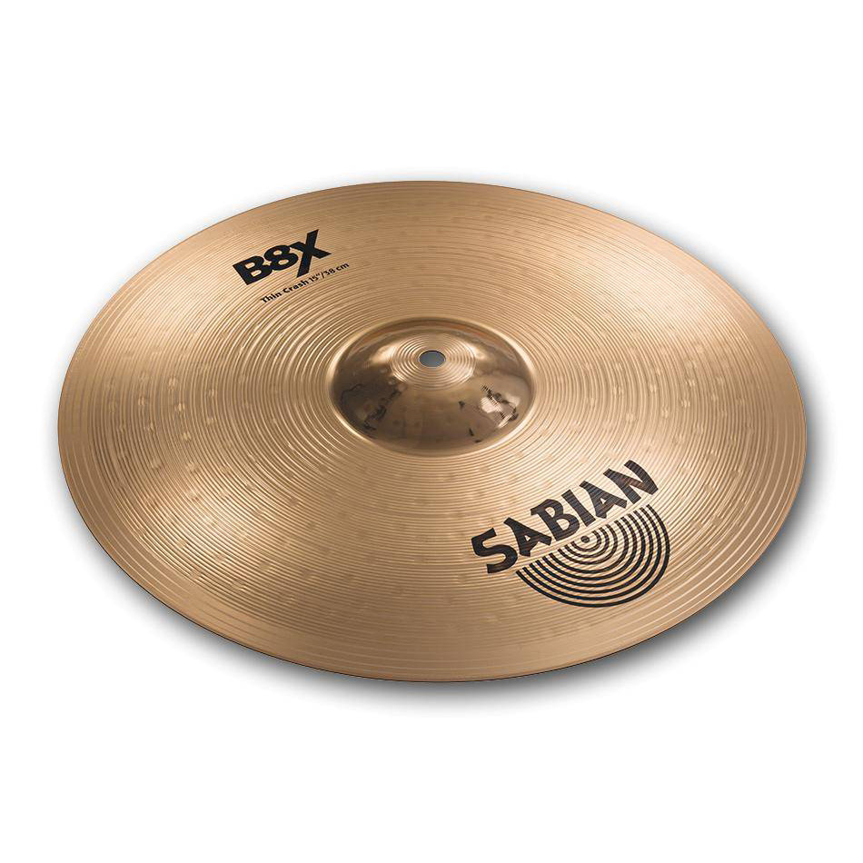 Sabian B8X 15 Thin Crash Ударные инструменты