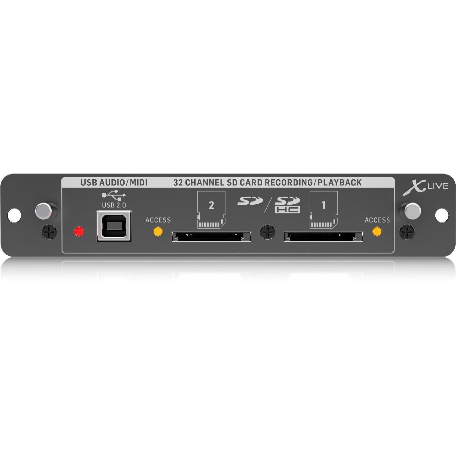 Behringer X-LIVE Behringer X-LIVE Платы расширения