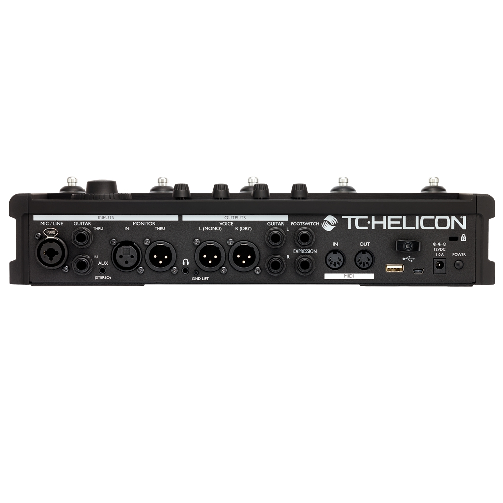 TC Helicon VOICELIVE 3 EXTREME Вокальные процессоры