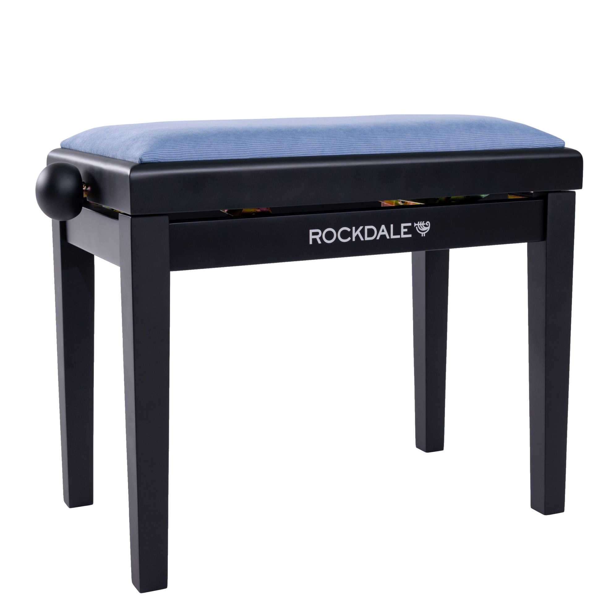 Rockdale RHAPSODY 131 BLACK ROYAL BLUE Rockdale RHAPSODY 131 BLACK ROYAL BLUE Банкетки для клавишных инструментов