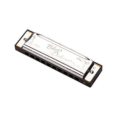 Fender Blues Deluxe Harmonica, Key of C Губные гармошки