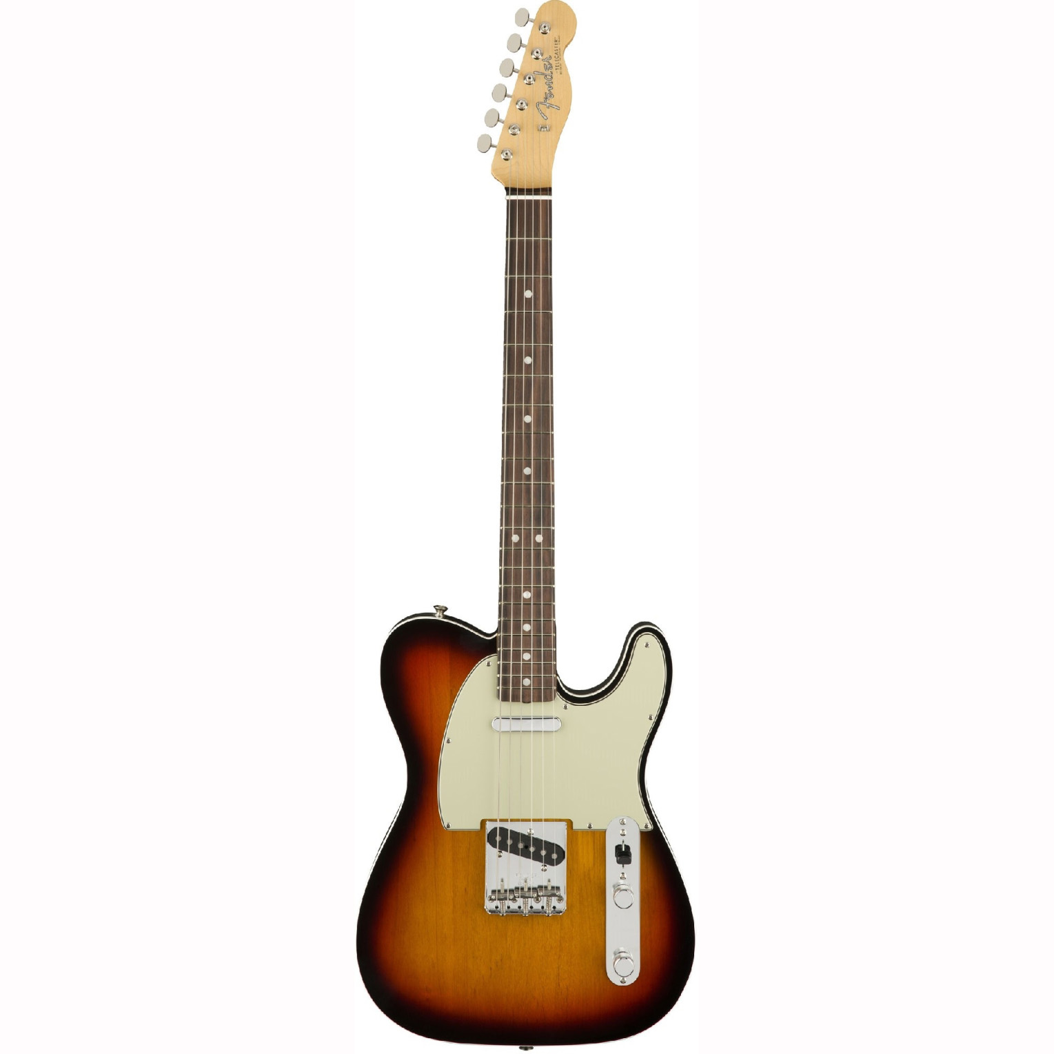 Fender American Original 60s Telecaster®, Rosewood Fingerboard, 3-color Sunburst Электрогитары