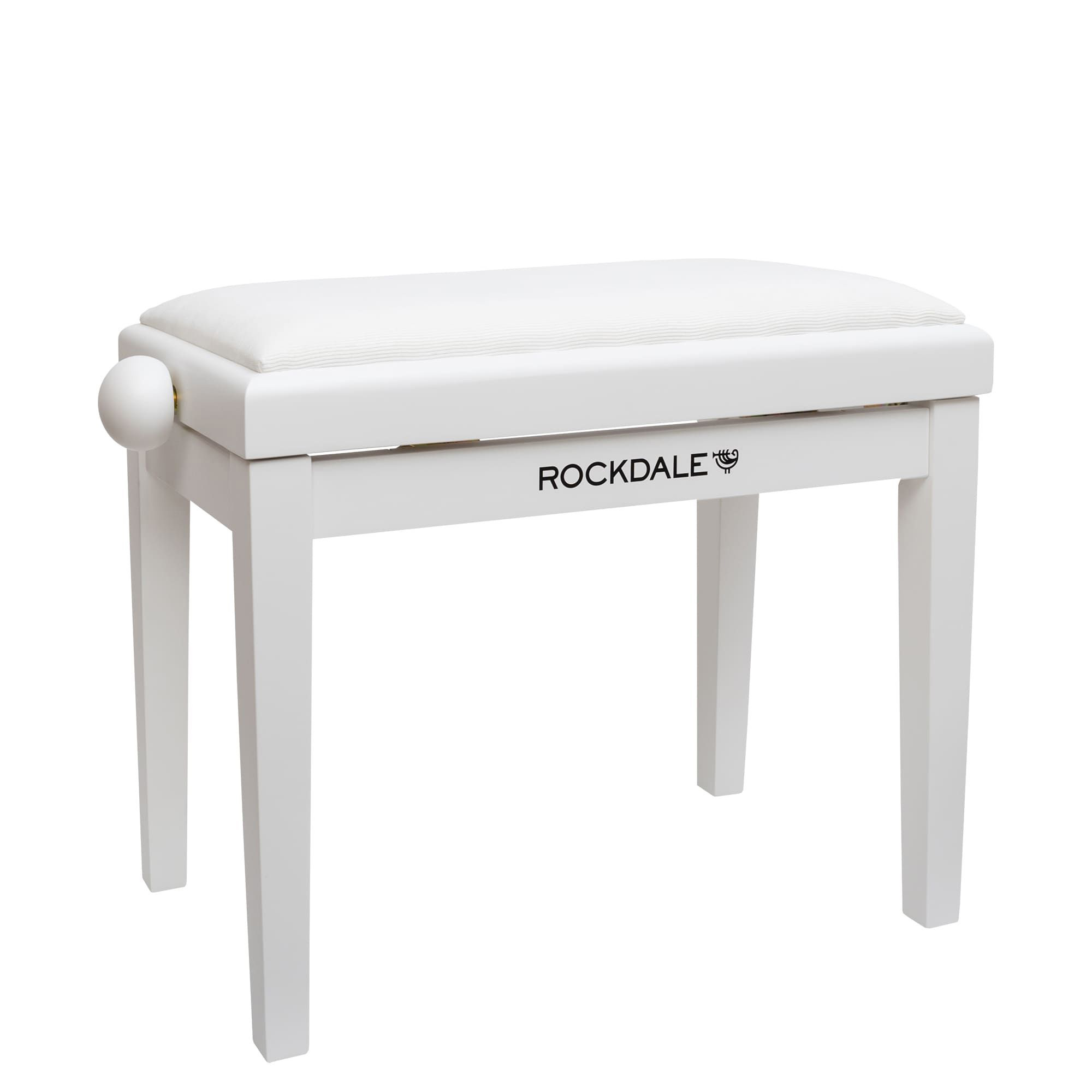 Rockdale RHAPSODY 131 SV WHITE Банкетки для клавишных инструментов