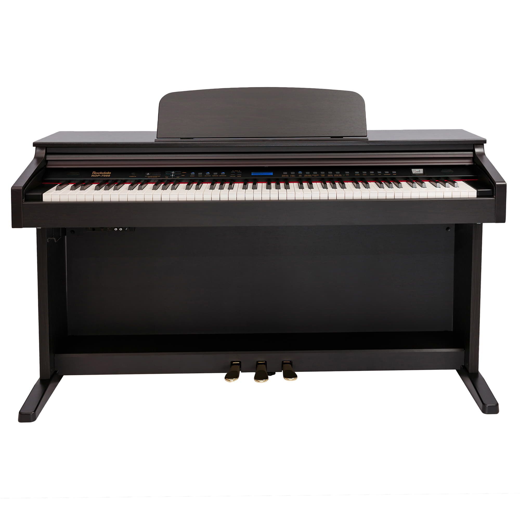 Rockdale Keys RDP-7088 Rosewood Цифровые пианино