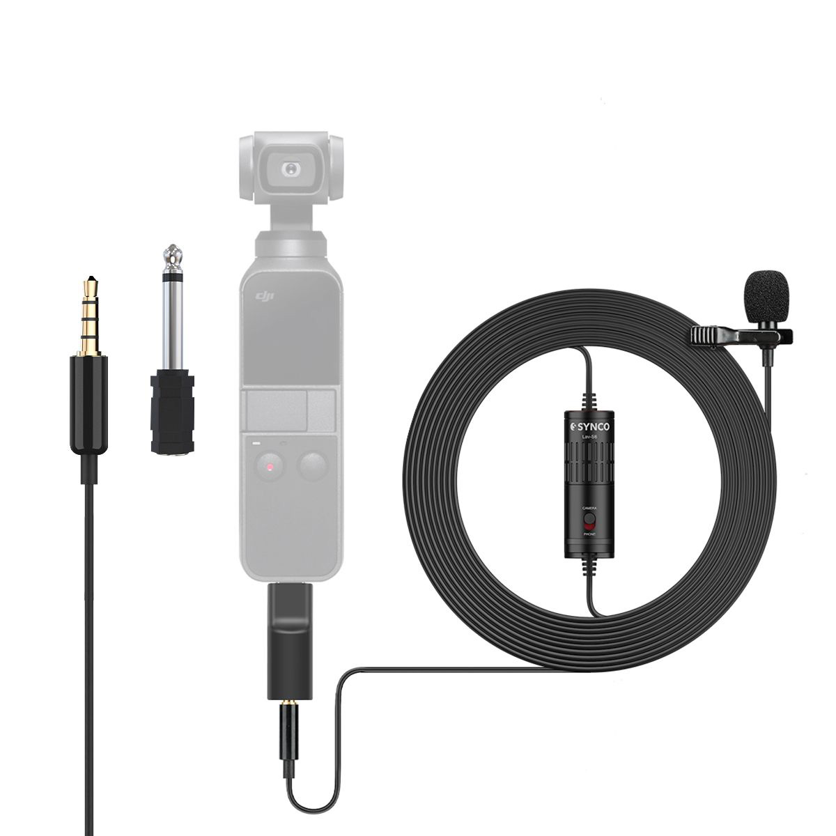 Synco Lav-S6P Synco Lav-S6P Оборудование для подкастов и видеоблоггинга