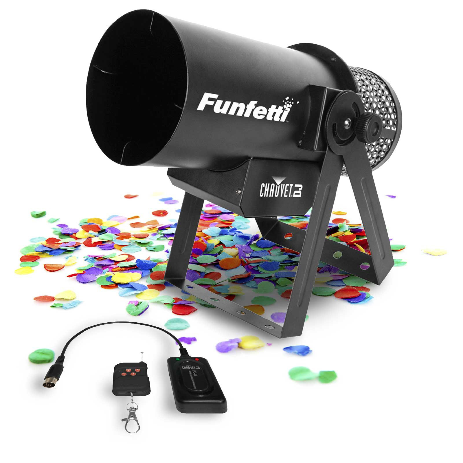 Chauvet-DJ Funfetti Shot Дым, снег, туман, мыльные пузыри