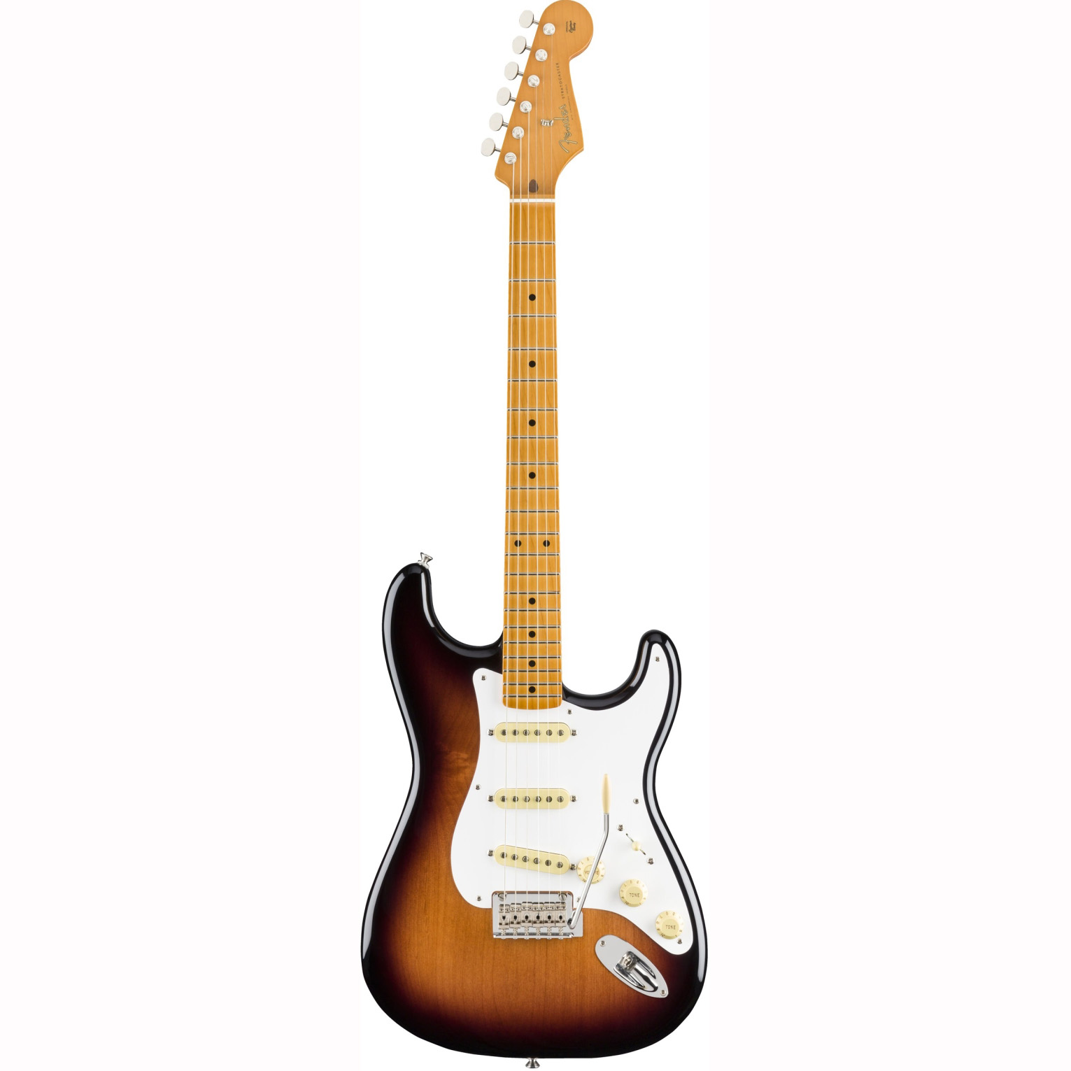 Fender Vintera 50s Stratocaster® Modified, Maple Fingerboard, 2-color Sunburst Fender Vintera 50s Stratocaster® Modified, Maple Fingerboard, 2-color Sunburst Электрогитары