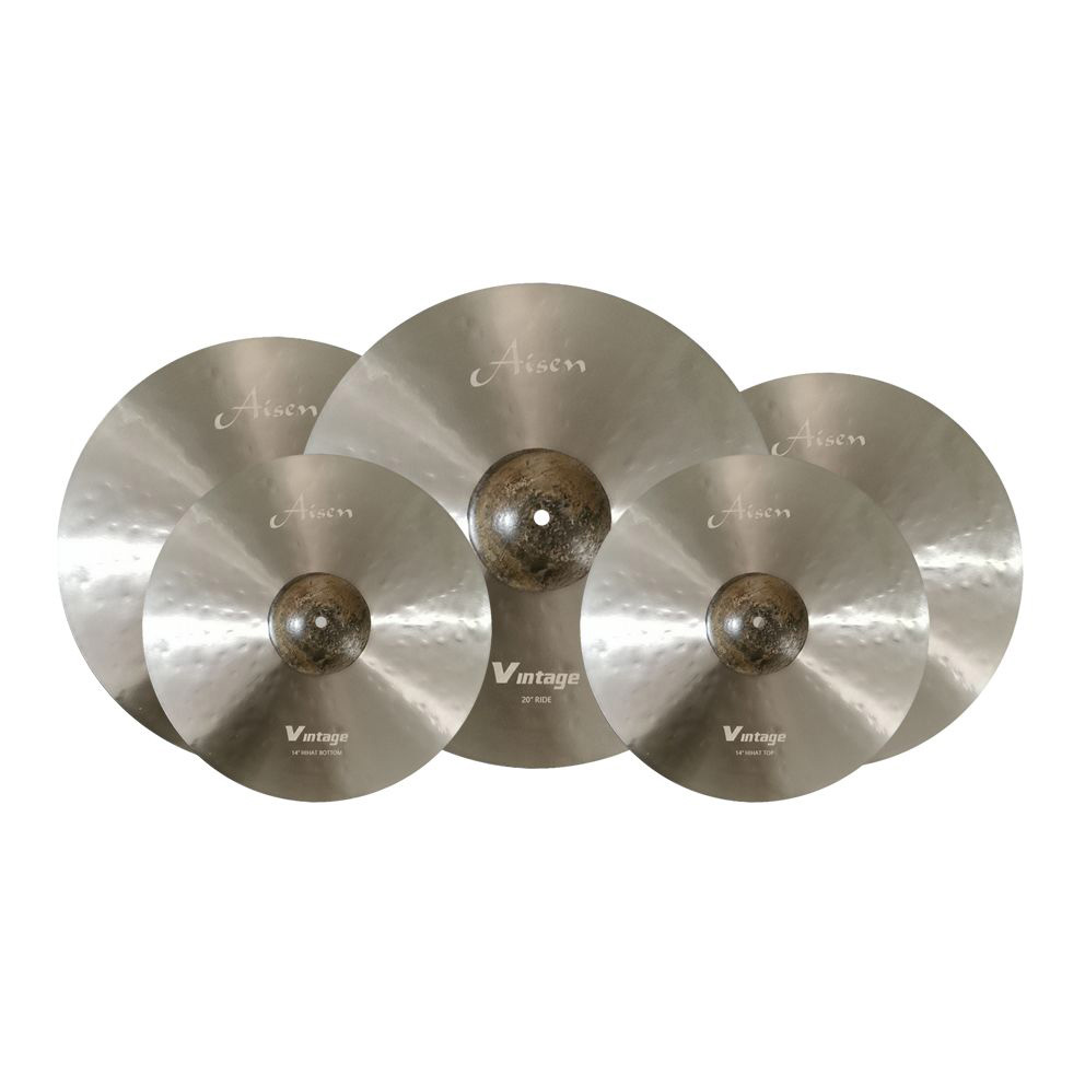 Aisen B20 VINTAGE CYMBAL PACK 5PCS Aisen B20 VINTAGE CYMBAL PACK 5PCS Наборы тарелок
