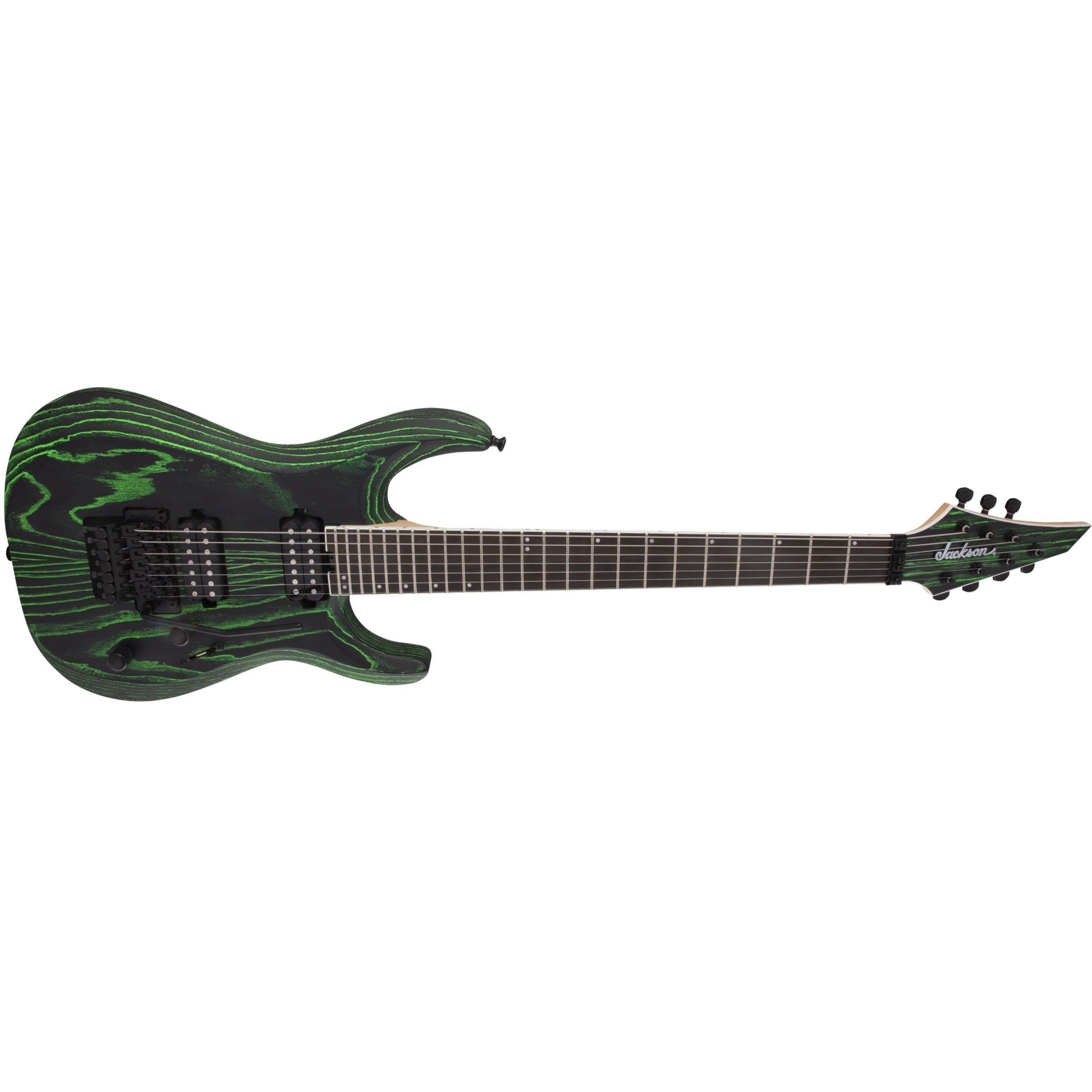 Jackson Pro DK MODERN ASH FR7 - BK GRN Электрогитары