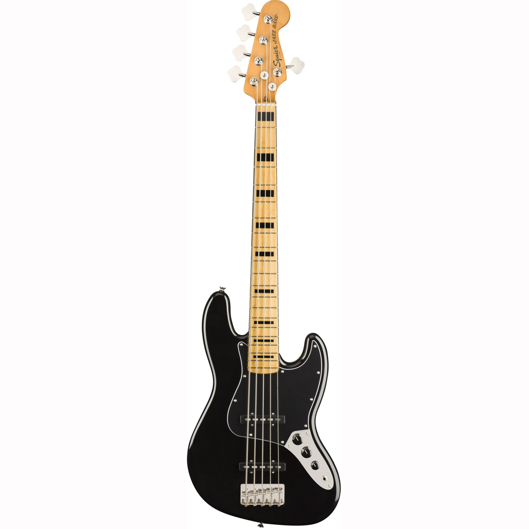 Fender Squier Sq Cv 70s Jazz Bass V Mn Blk Fender Squier Sq Cv 70s Jazz Bass V Mn Blk Бас-гитары